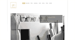 Desktop Screenshot of pi-collection.com